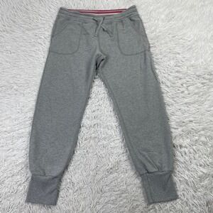 Patagonia Pants Womens Small Gray Ahnya Cuffed Jogger Relaxed Knit Elastic Waist